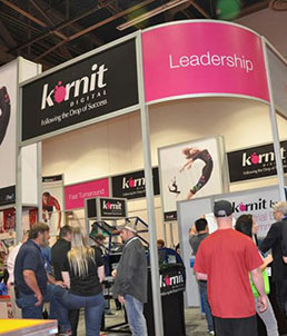 Kornit Digital：SGIA2012上数字印刷主导品牌