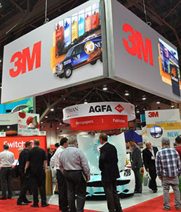 3M公司积极参展SGIA 2012