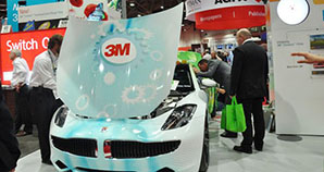 3M公司积极参展SGIA 2012