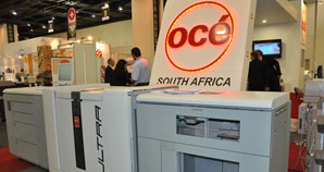 奥西OCE展出多款数字打印设备
