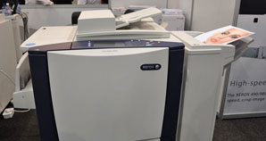 xerox 展示打印设备生产实力