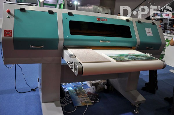 D·PES NEWS - 2012 China International Ceramics Technology, Equipment, Building Ceramics & Sanitary ware Exhibition – Inkjet Printing 