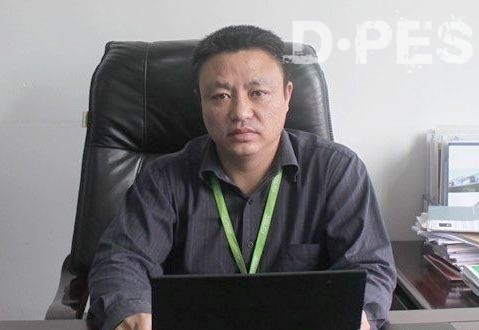 深圳市齐普光电子有限公司总经理吴小刚