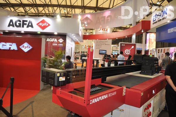 D·PES News – The 20th Shanghai International Ad & Sign Technology & Equipment Exhibition had its grand opening in Shanghai