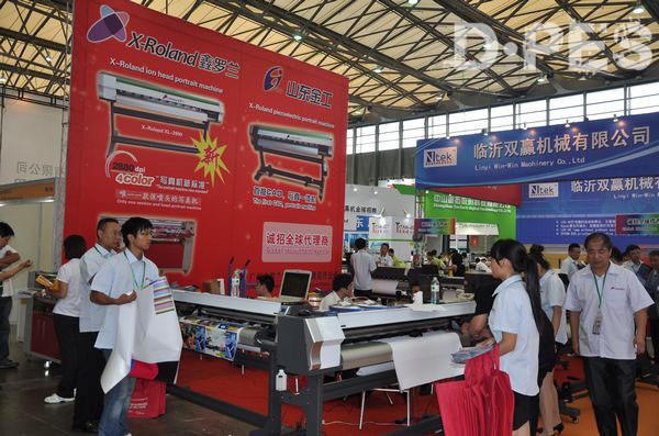 D·PES News – The 20th Shanghai International Ad & Sign Technology & Equipment Exhibition had its grand opening in Shanghai
