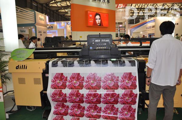 D·PES News – The 20th Shanghai International Ad & Sign Technology & Equipment Exhibition had its grand opening in Shanghai