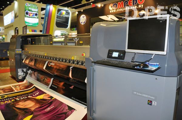 HP UV环保机 Scitex LX850 Industrial Printer