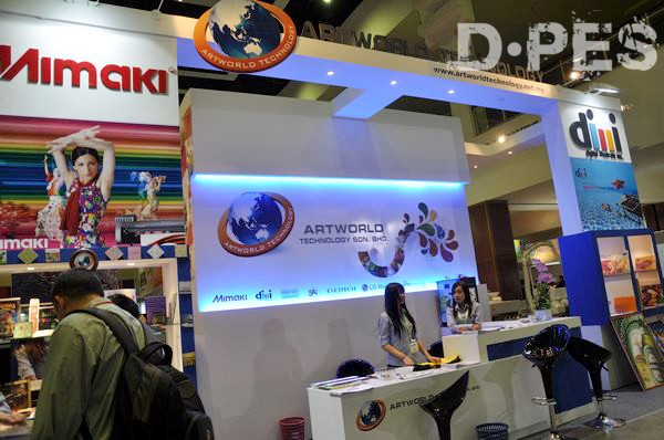 马来西亚展：ARTWORLD公司携MIMAKI产品强势出击
