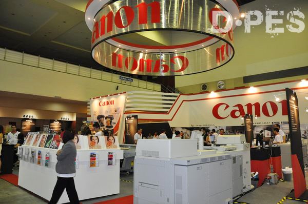 PRINT TECHNOLOGY 2012 - Canon, Delighting You Always!