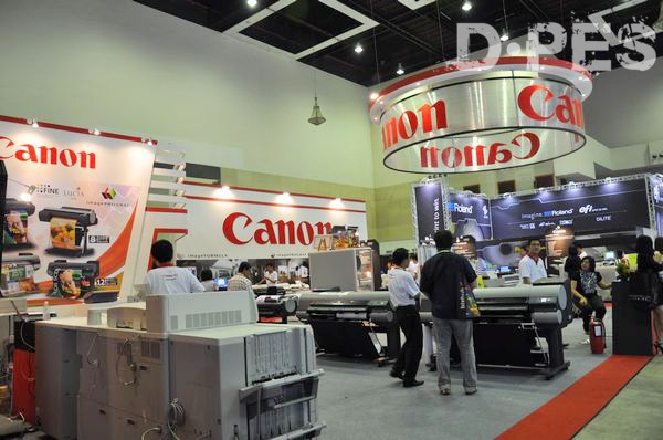 PRINT TECHNOLOGY 2012 - Canon, Delighting You Always!