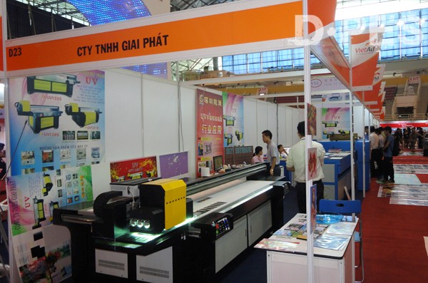 D·PES onsite report for VIETNAM INTERNATIONAL ADVERTISING EQUIPMENT AND TECHNOLOGY EXHIBITION