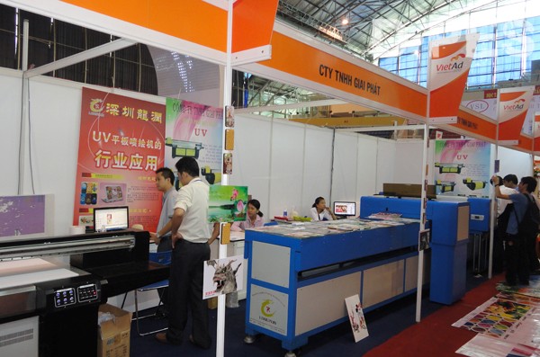 D·PES onsite report for VIETNAM INTERNATIONAL ADVERTISING EQUIPMENT AND TECHNOLOGY EXHIBITION