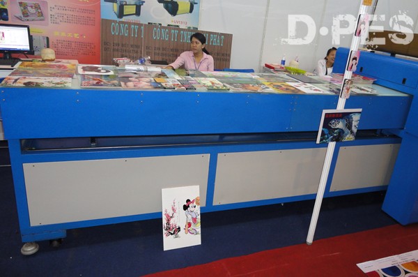 D·PES onsite report for VIETNAM INTERNATIONAL ADVERTISING EQUIPMENT AND TECHNOLOGY EXHIBITION