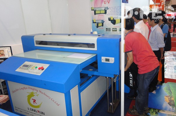 D·PES onsite report for VIETNAM INTERNATIONAL ADVERTISING EQUIPMENT AND TECHNOLOGY EXHIBITION