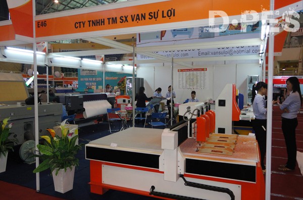 D·PES onsite report for VIETNAM INTERNATIONAL ADVERTISING EQUIPMENT AND TECHNOLOGY EXHIBITION