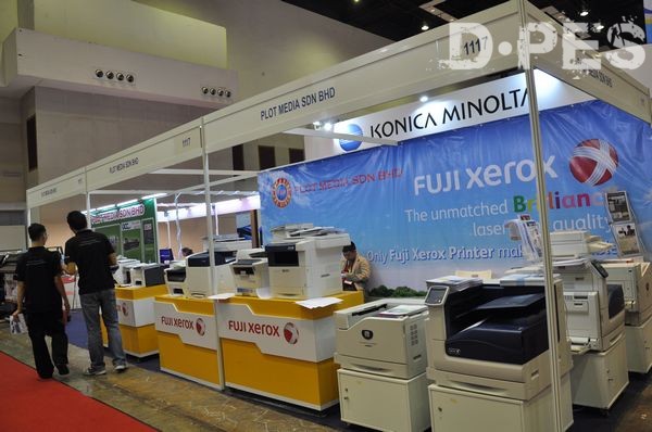 迪培思快讯：马来西亚未来印刷与广告科技展隆重开幕