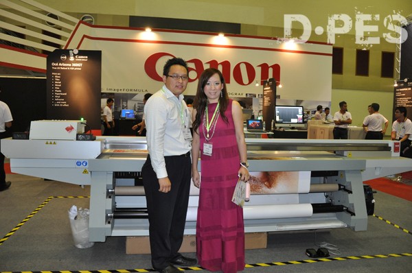 PRINT TECHNOLOGY 2012 - Canon, Delighting You Always!