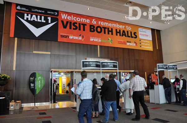 D·PES Report：The Sign Africa 2012 in Johannesburg, South Africa