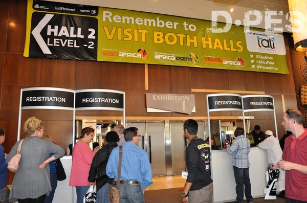 D·PES Report：The Sign Africa 2012 in Johannesburg, South Africa