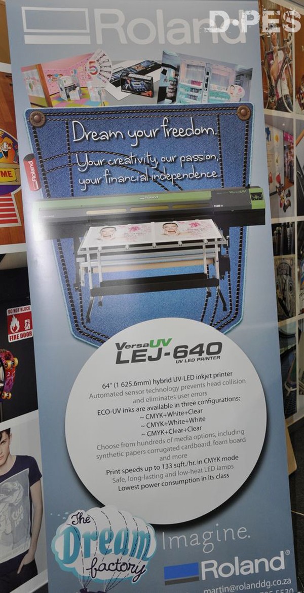 LEJ-640 features