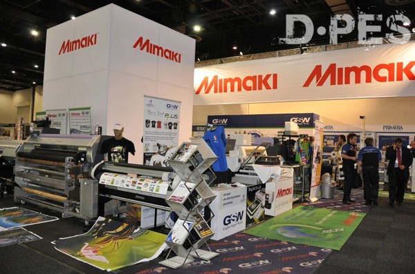 GSW-MIMAKI stand