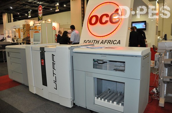 2012南非广告展-奥西OCE展出多款数字打印设备