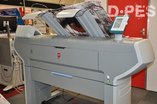 OCE Showcased Several Digital Printing Equipments in the show