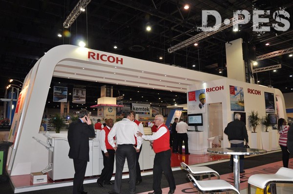 RICOH, Front-runner in Printing Industry, Showcased its Best Machines in the Show