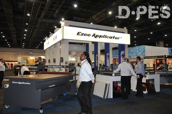 SYTECH SUPPLIES Showcased Products of Seiko, Graphtec and Ezee Applicator in 2012 Sign 
