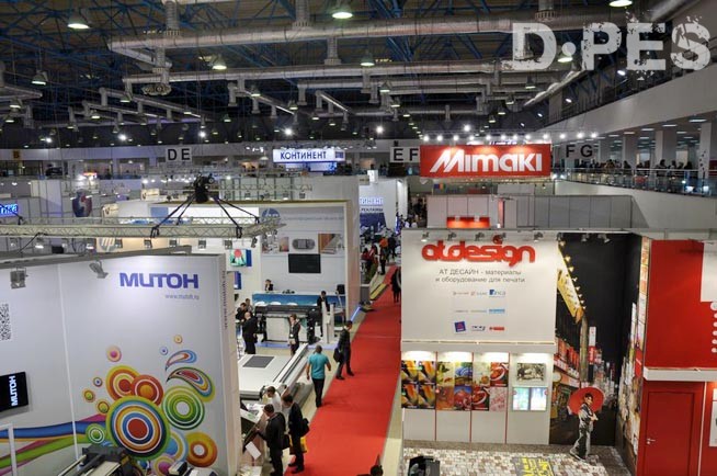 D·PES Report：The 20th International Specialized Exhibition for Advertising(Reklama 2012)