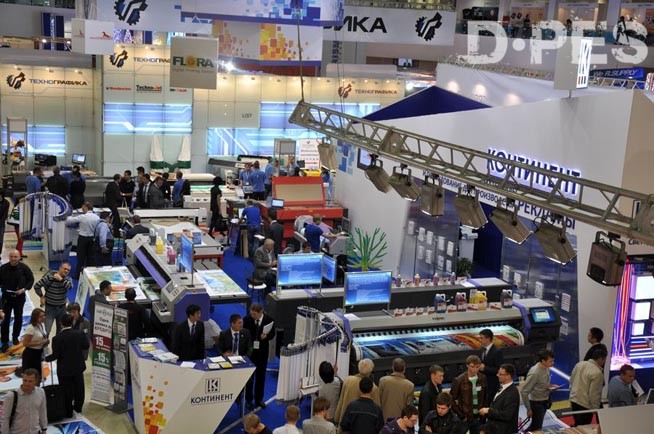 D·PES Report：The 20th International Specialized Exhibition for Advertising(Reklama 2012)