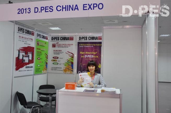 D·PES Report：The 20th International Specialized Exhibition for Advertising(Reklama 2012)