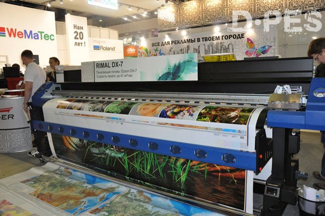 D·PES Report：The 20th International Specialized Exhibition for Advertising(Reklama 2012) 
