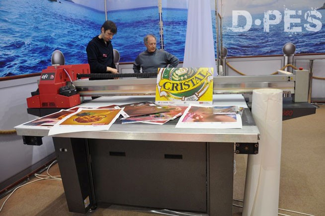 D·PES Report：The 20th International Specialized Exhibition for Advertising(Reklama 2012)