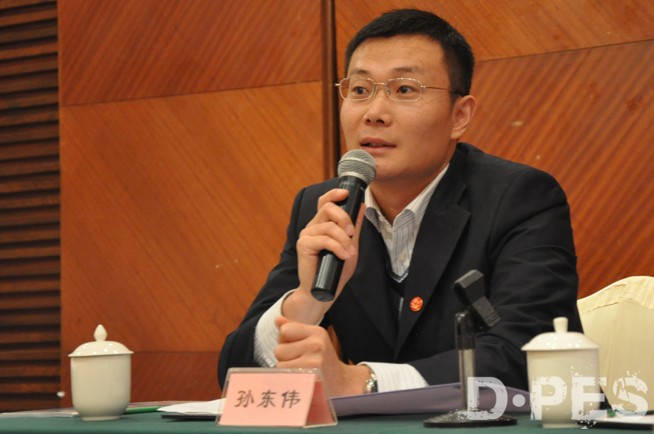广州迪培思联合网络科技有限公司总经理孙东伟先生
