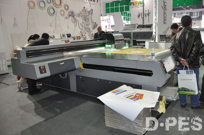 上海泰威2013迪培思春季展引领印刷行业发展潮流