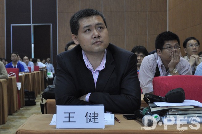 中国印刷及设备器材工业协会丝网印刷行业分会秘书长 王健先生