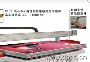 Jeti 1224 UV TRUE FLATBED