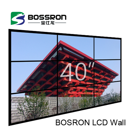 BOSSRON宝仕龙液晶拼接墙40’