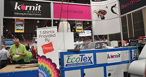 Kornit Digital：SGIA2012上数字印刷主导品牌