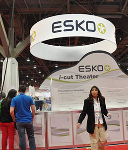 Esko Kongsberg XN系列切割机首次亮相SGIA2012