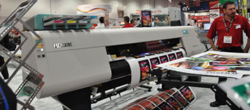 FUJIFILM携精品参展SGIA 2012