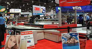 SGIA2012 尽享爱克发喷墨打印解决方案