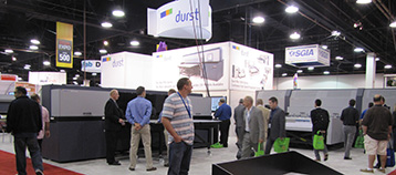 SGIA2012 Durst强势出击