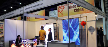 2012南非广告展中国展商别样风采