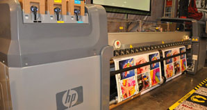 MIDCOMP全面展出大型数字喷印解决方案，HP产品坐镇全场