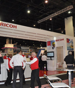 RICOH争做数字打印行业领跑者