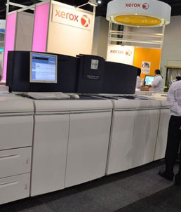 xerox 展示打印设备生产实力