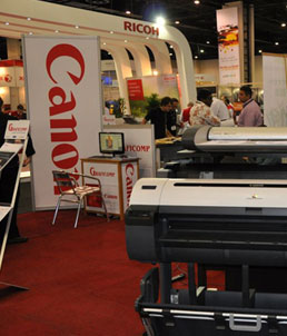 GRAFICOMP携HP、Canon最新最热销喷绘机机型盛装登场