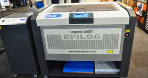 2012南非广告展- EPILOG LASER展出多款激光机
